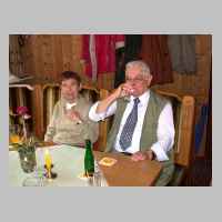 59-05-1143 7. Schirrauer Kirchspieltreffen 2004 - Das Ehepaar Drews.JPG